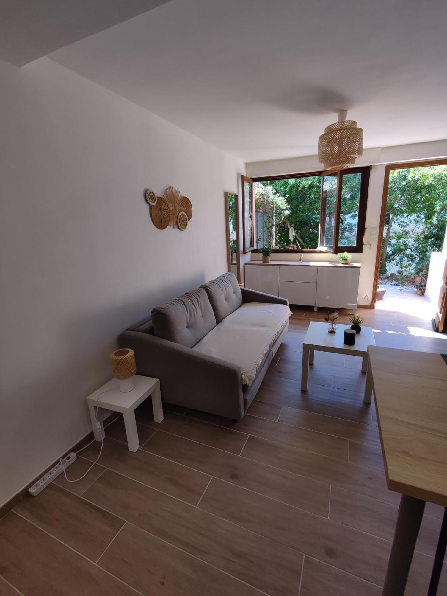 Charmant Studio Lavandou - 500M Plage Ле-Лаванду Экстерьер фото